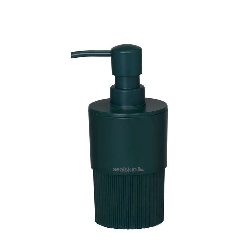 Ντισπένσερ ABS 280ml-7,5x7,5x17,2εκ. Brave Dark Green Sealskin 800014 (Υλικό: ABS, Χρώμα: Πράσινο ) - sealskin - sl-800014