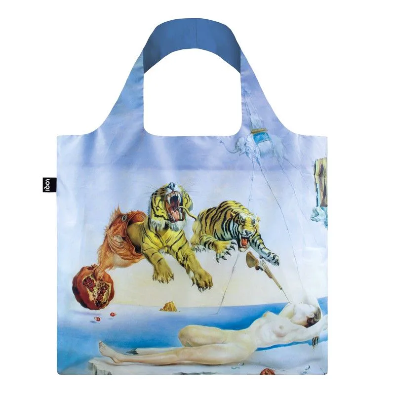 LOQI Τσάντα Recycled | DALI - Dream Caused by the Flight