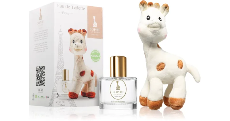 Sophie La Girafe Eau de Toilette Gift Set for Children