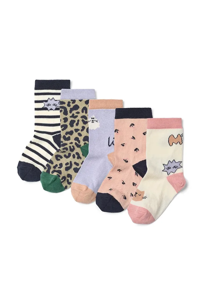 Liewood κάλτσες παιδικές Silas Socks 5-Pack