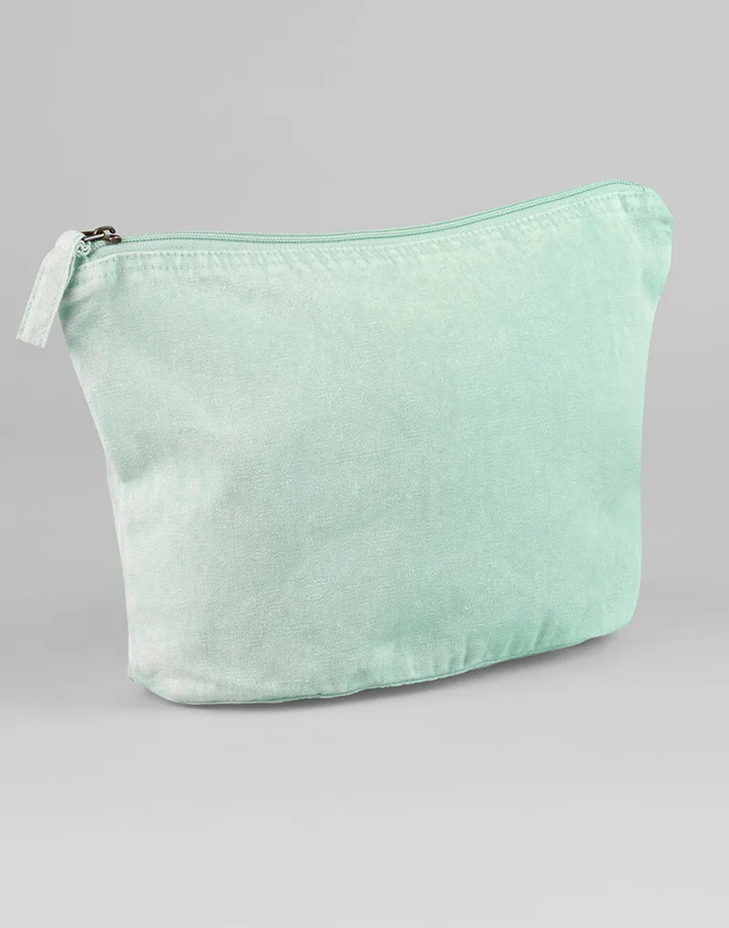 Νεσεσέρ Αξεσουάρ W340 Westford Mill Garment Dyed Vintage Aqua