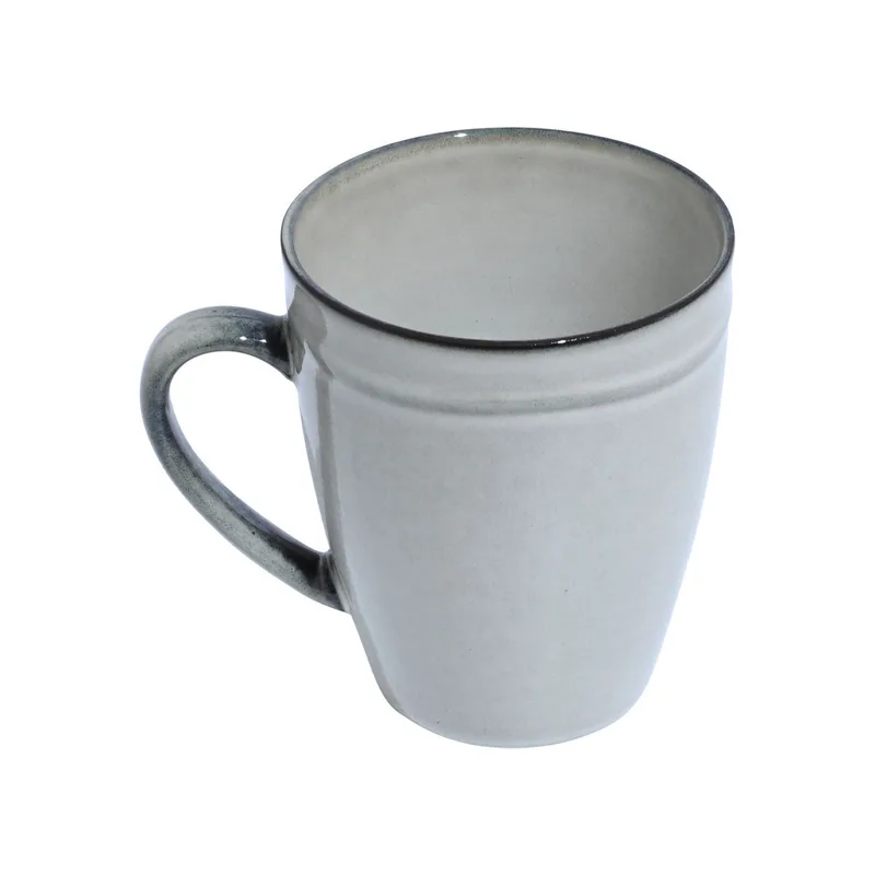 ESTIA ΚΟΥΠΑ ΚΑΦΕ DELINE STONEWARE 480ml DOVE 07-24468, 6 TEM