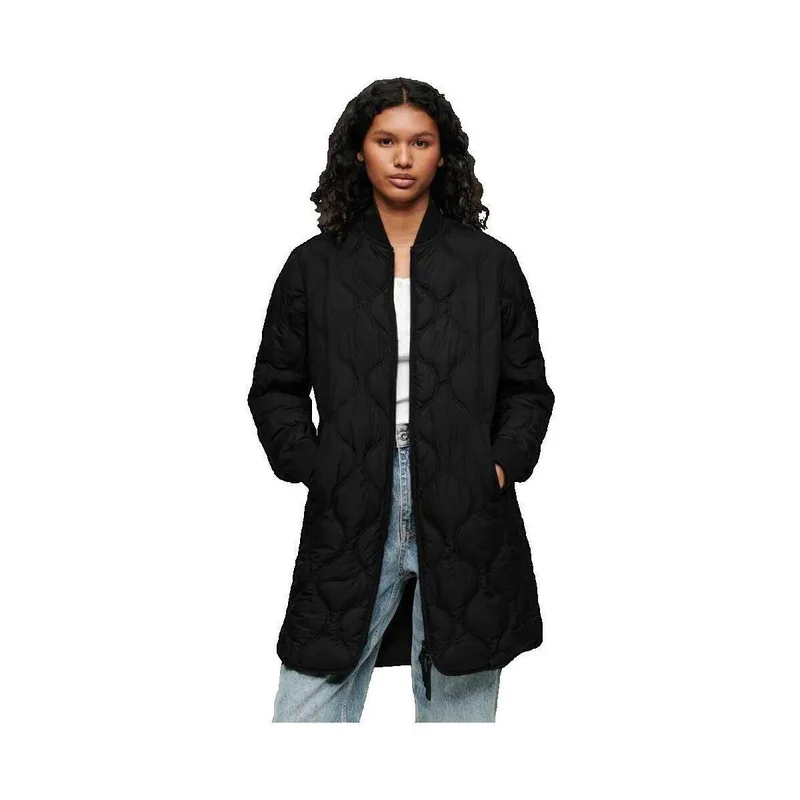 Παλτό Superdry Manteau Studio Long Liner matelassé