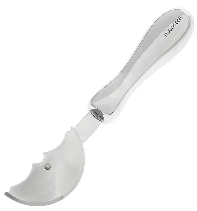 ΚΟΦΤΗΣ ΓΙΑ ΡΙΖΖΑ NOVACOOK ΜΙΣΟΦΕΓΓΑΡΟ INOX 19X3CM
