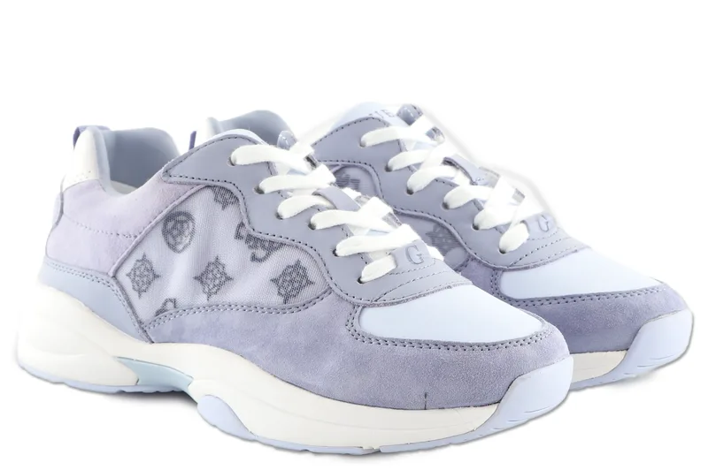 Sneaker Guess Luckee FL5LUKFAL12-BLUE Γυναικείο