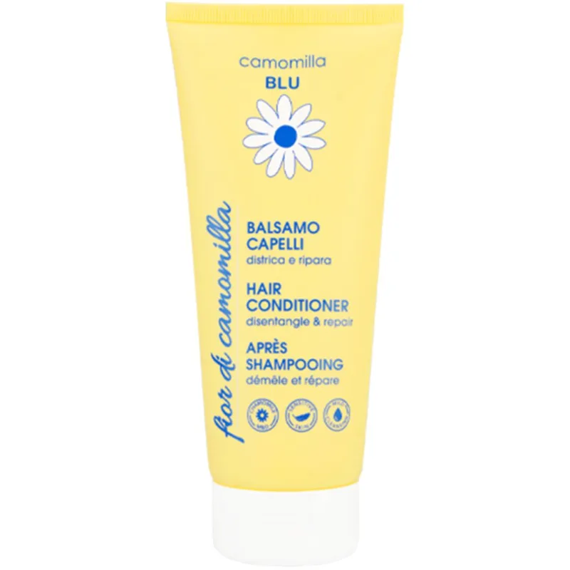 Camomilla Μπλε Fior di Camomilla Hair Conditioner Μαλακτικό Μαλλιών που Ξεμπερδεύει & Αναδομεί τα Μαλλιά 200ml