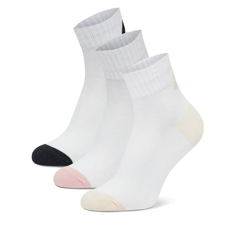 Κάλτσες κοντές DC Shoes AS_DC_03Z_SS25 (3-PACK) Λευκό