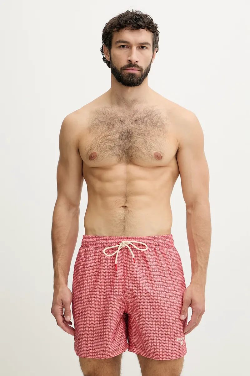 Barbour σορτς μαγιό Ανδρικά Shell Swim Short