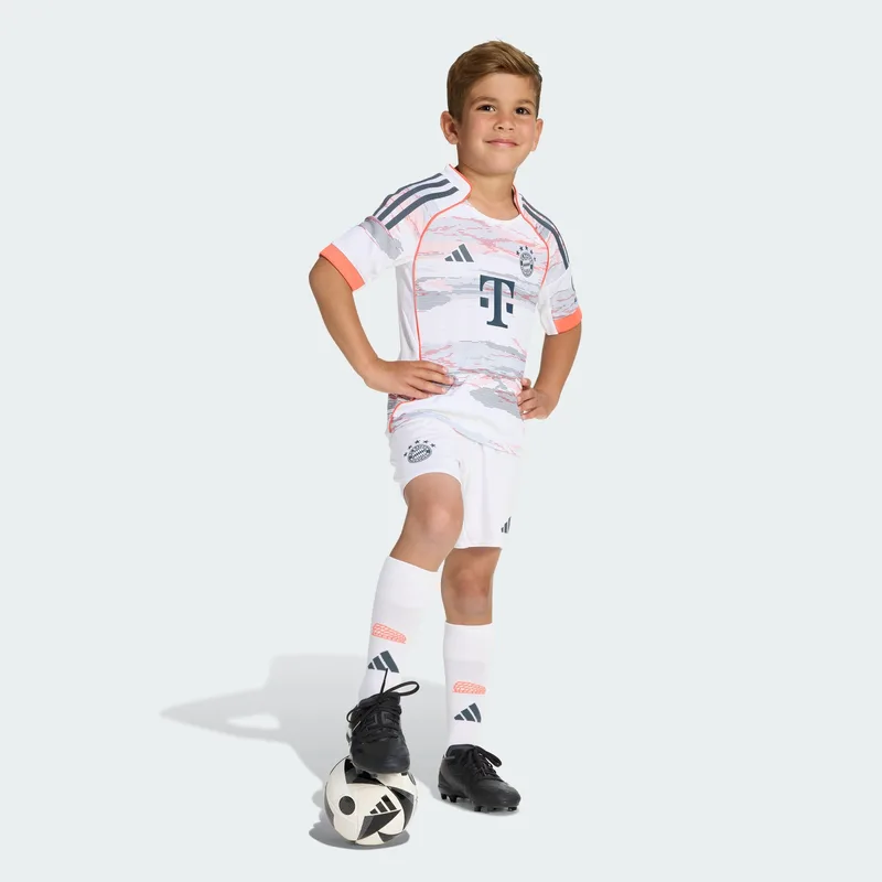 adidas Bayern Munich FC 2025/26 Away Παιδική Ποδοσφαιρική Φανέλα (9000247336_1539)