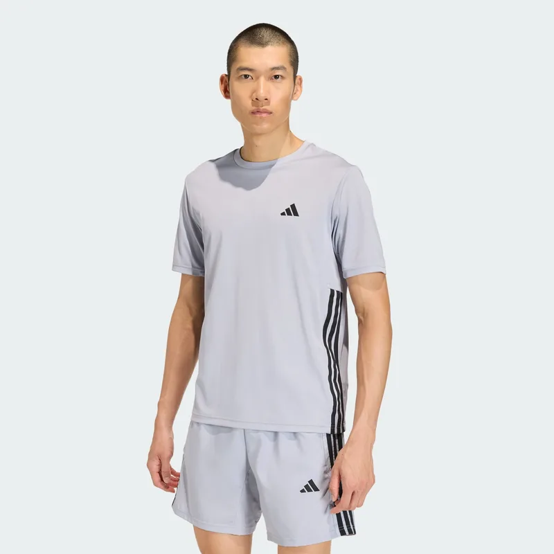 adidas Workout Essentials Base 3-Stripes Ανδρικό T-Shirt (9000259496_77016)