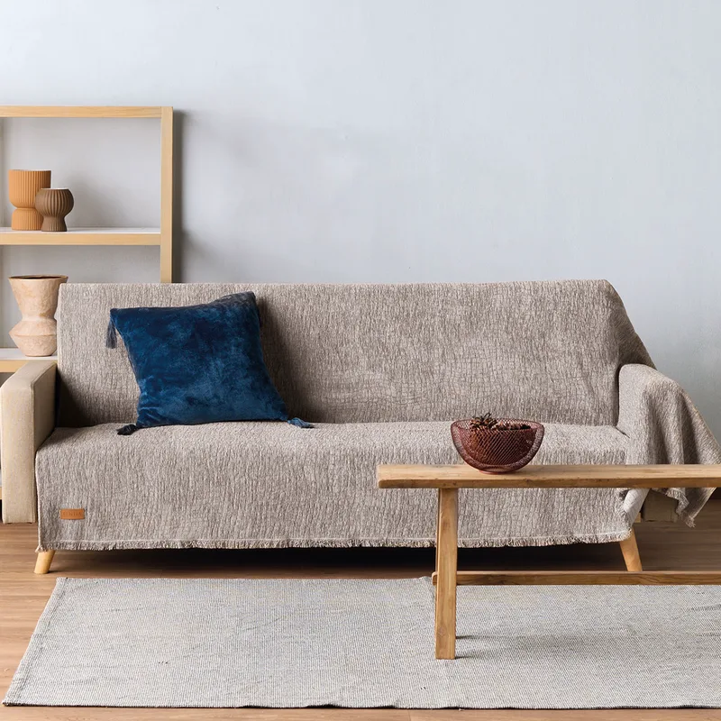 Ριχτάρι Καναπέ Τετραθέσιου (180x340) Kentia Stylish Joplin 15 Μπεζ