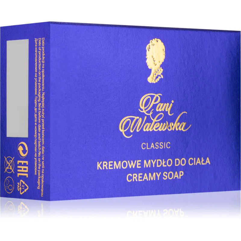 Pani Walewska Classic καθαριστικό στερεό σαπούνι για γυναίκες 100 γρ