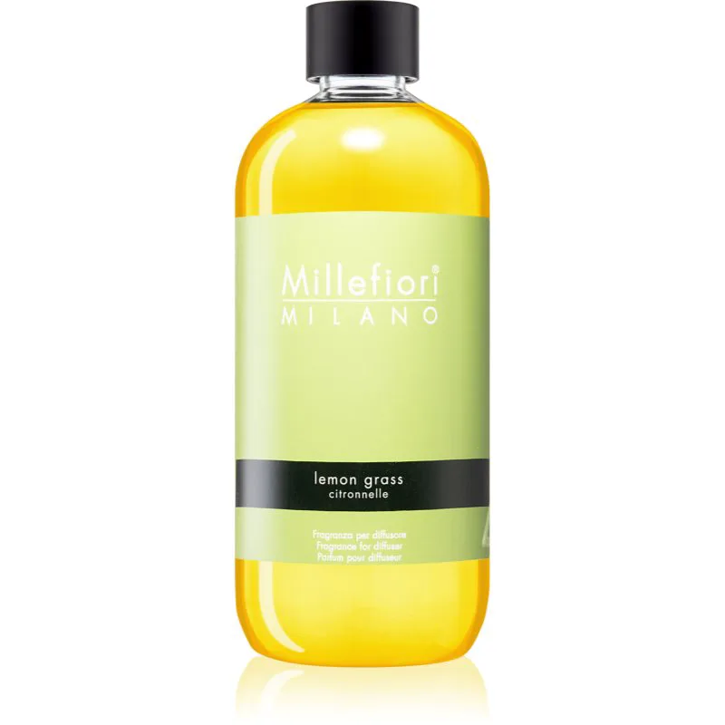 Millefiori Milano Lemon Grass ανταλλακτικό για διαχυτές αρώματος 500 ml