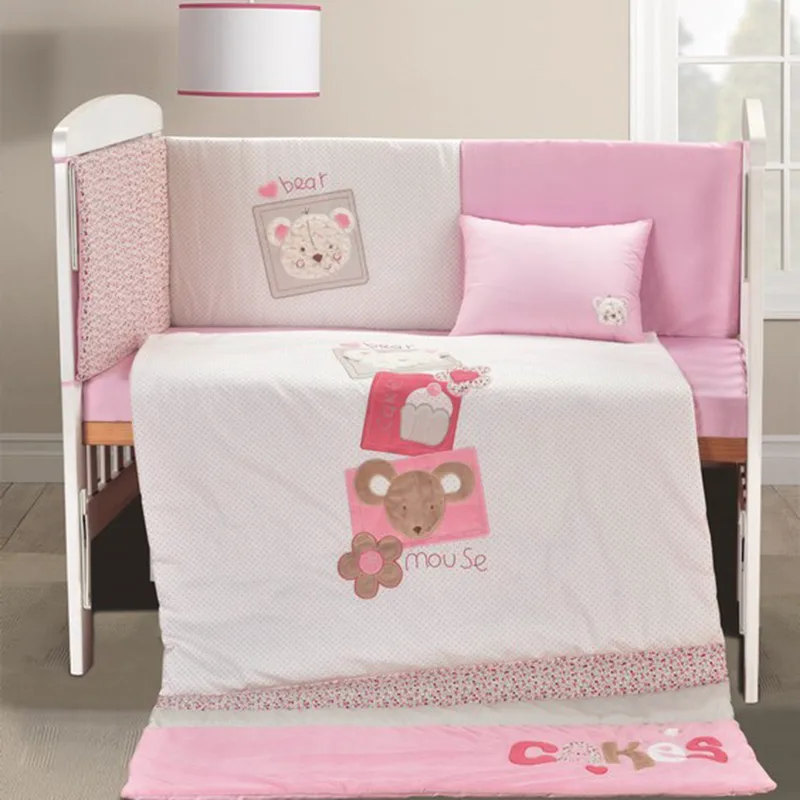 Σετ Προίκα Κούνιας 4τμχ Beauty Home 5104 Pure