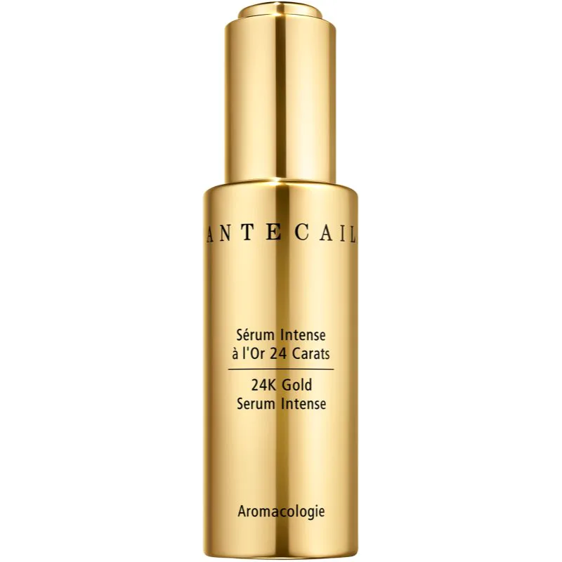 Chantecaille Χρυσό 24K Χρυσό Serum Intense αναζωογονητικός ορός προσώπου για νεανική εμφάνιση 30 ml