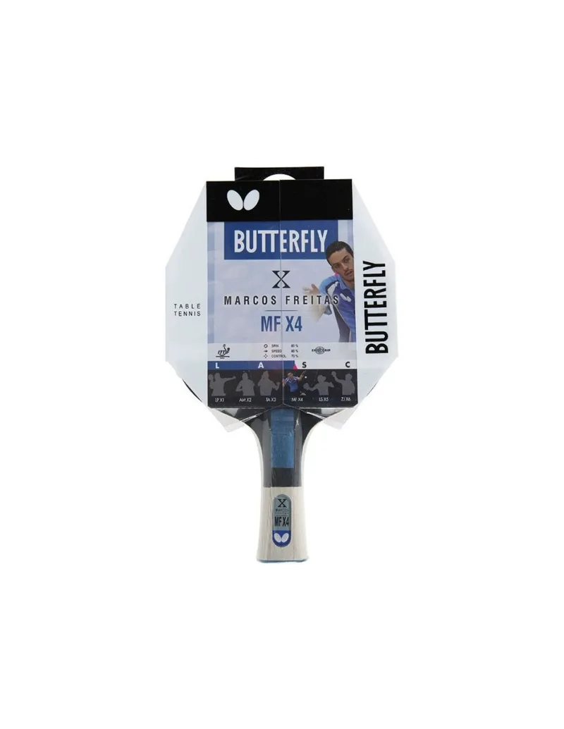 Butterfly Marcos Freitas MFX4 Table Tennis Racket