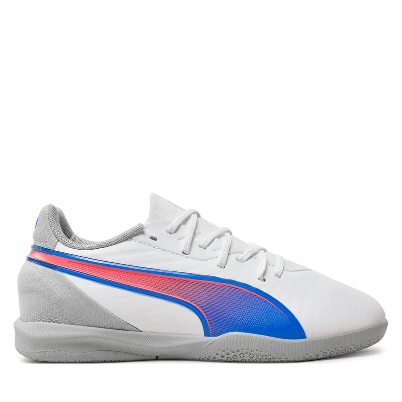 Ποδοσφαιρικά Παπούτσια Puma KING MATCH IT Jr 108051 Λευκό