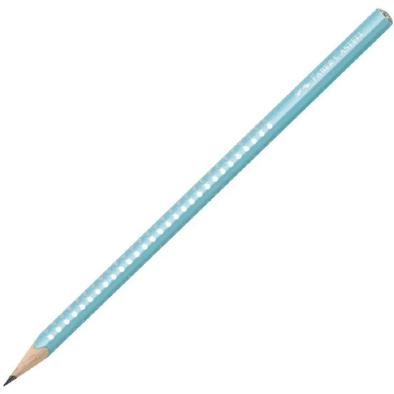 Μολύβι Faber-Castell Sparkle Grip Harmony - Σιέλ