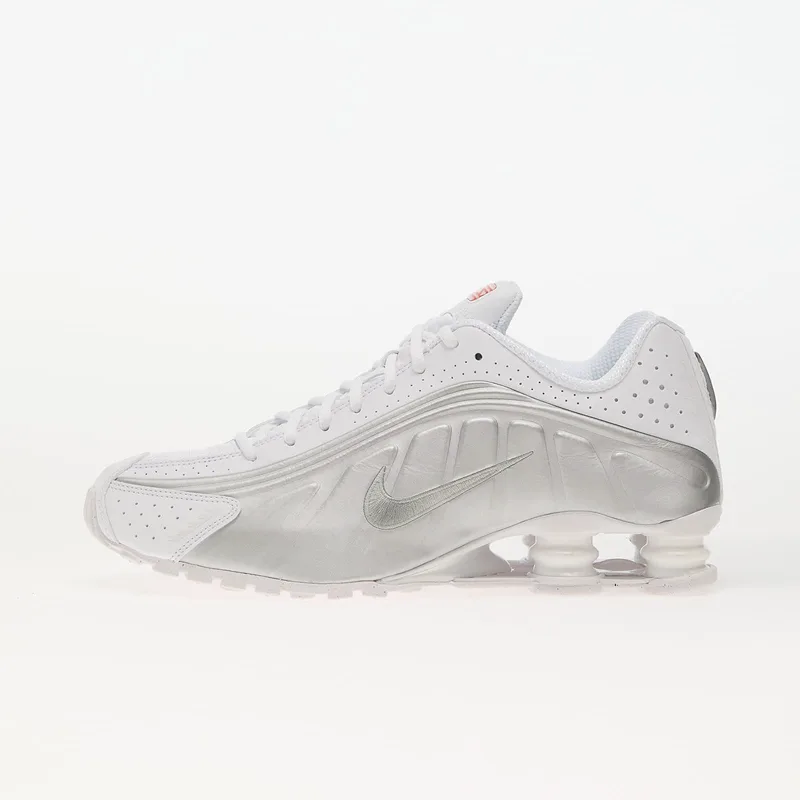Sneakers Nike Shox R4 White/ Metallic Silver-White EUR 42