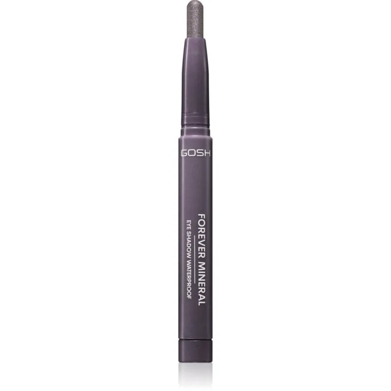 GOSH COPENHAGEN Forever Mineral Shimmer αστραφτερές σκιές ματιών σε μολύβι απόχρωση 008 Plum 1.4 γρ