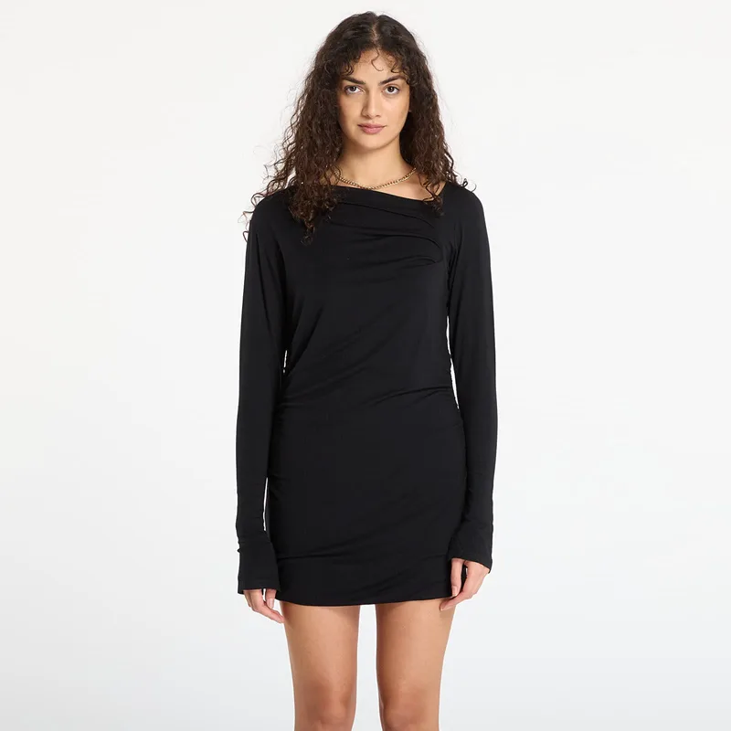 Φόρεμα AllSaints Seyma Dress Black 8