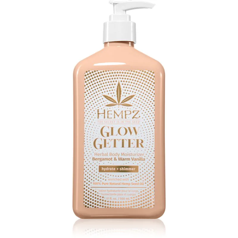 HEMPZ Glow Getter γαλάκτωμα σώματος 500 ml