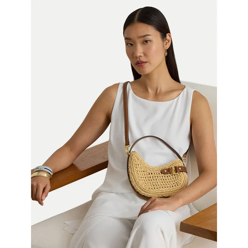 Τσάντα LAUREN RALPH LAUREN 431982191001 Καφέ