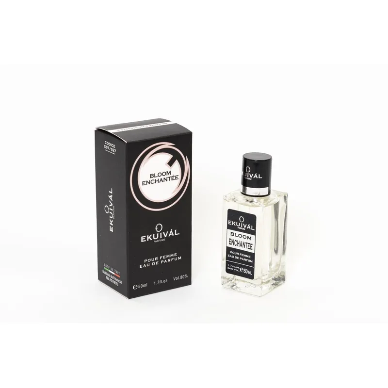 Eau de Parfum for women 50 ml ekuival bloom enchantèe