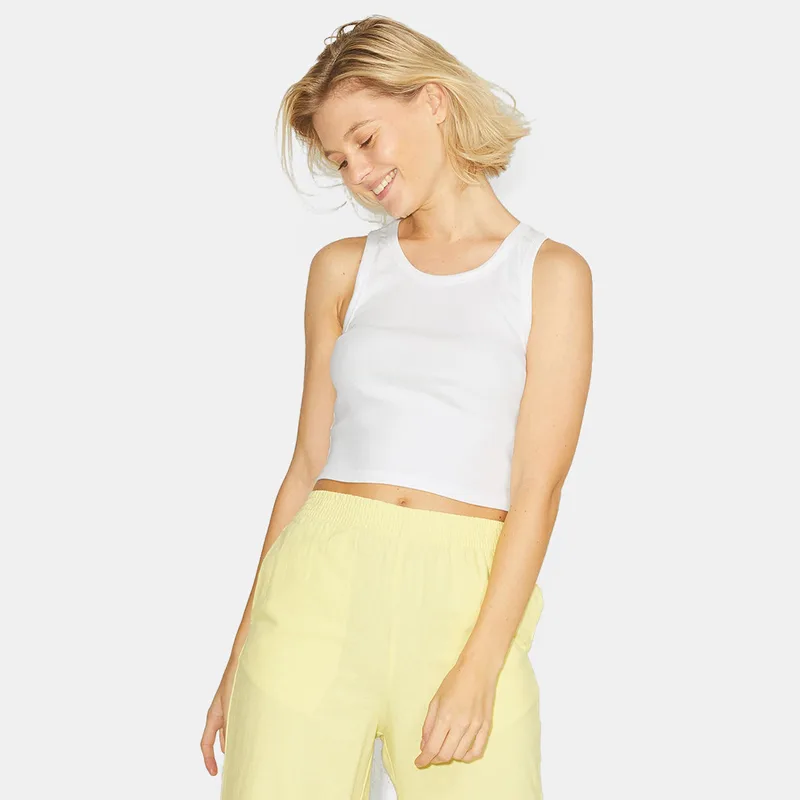 JJXX Γυναικείο Cropped Αμάνικο T-Shirt (9000139359_1726)