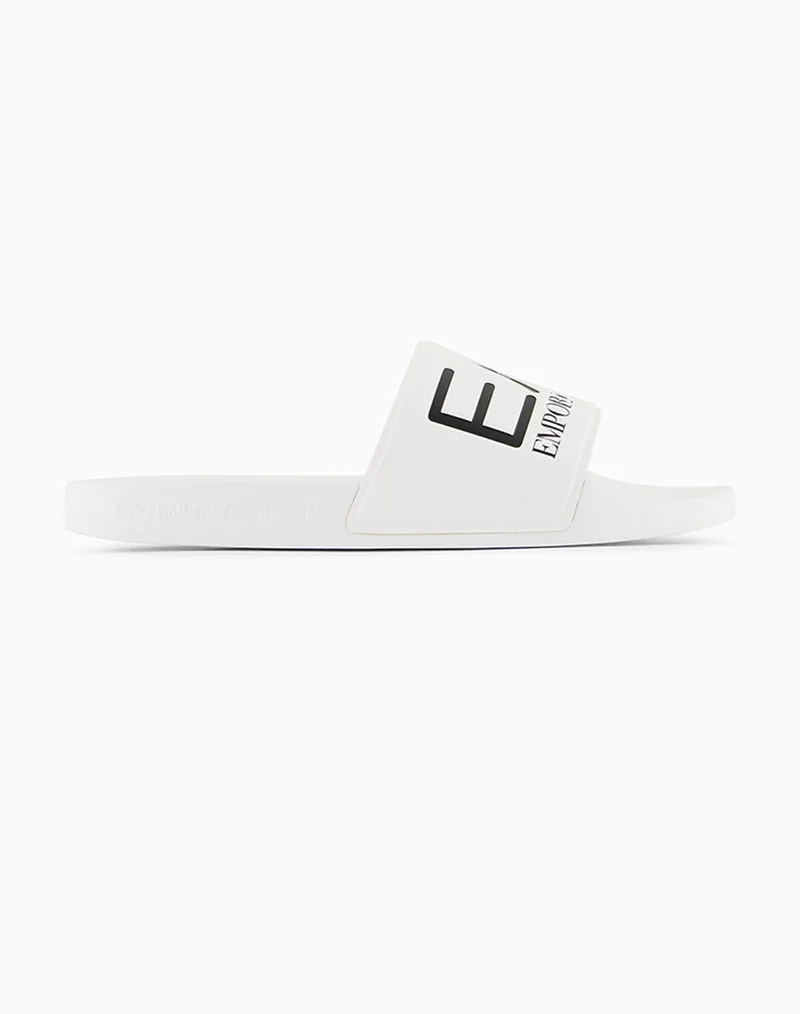 EA7 SHOES BEACHWEAR 7X000108AF15118-U0001 White