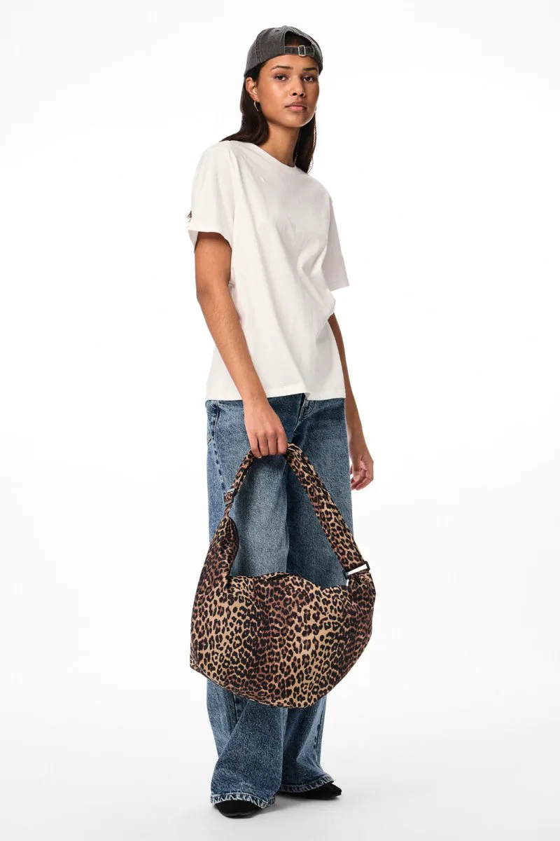 PIECES Τσάντα ώμου - 17151853 - Leopard