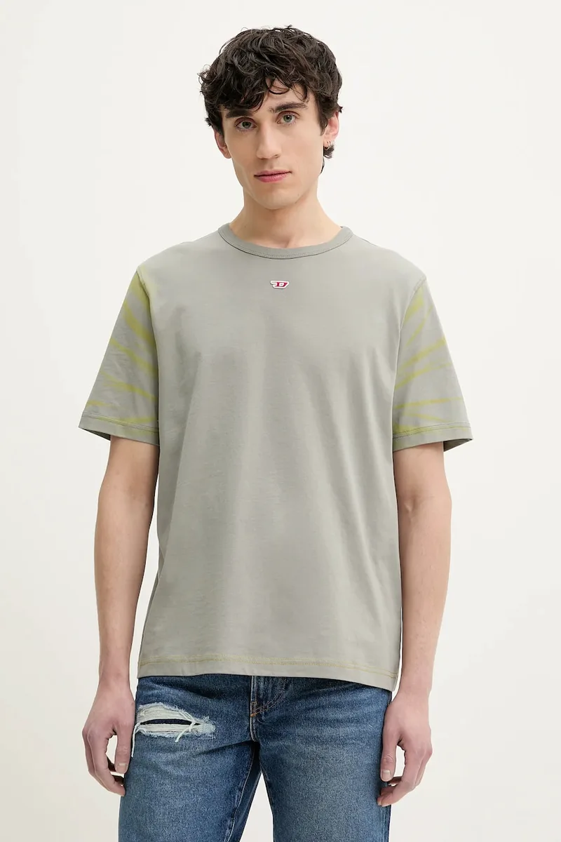 Βαμβακερό μπλουζάκι Diesel T-ADJUST-R23 T-SHIRT