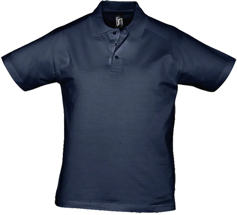 Ανδρικό πόλο Prescott Men SOLS 11377 French Navy