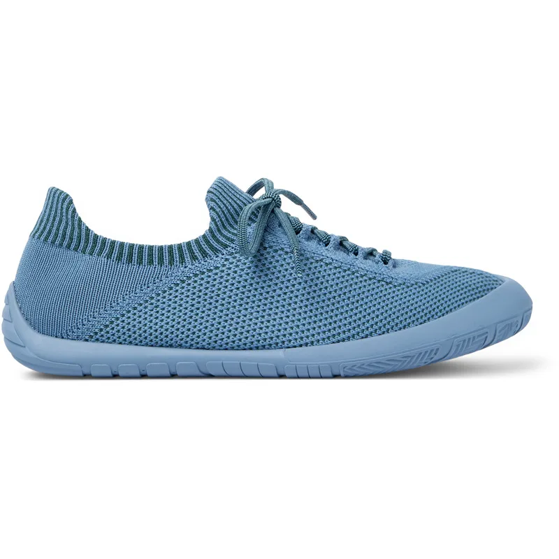 CAMPER Path - Sneakers Για Ανδρικα - Μπλε,Πράσινο, Μέγεθος 39, Cotton fabric