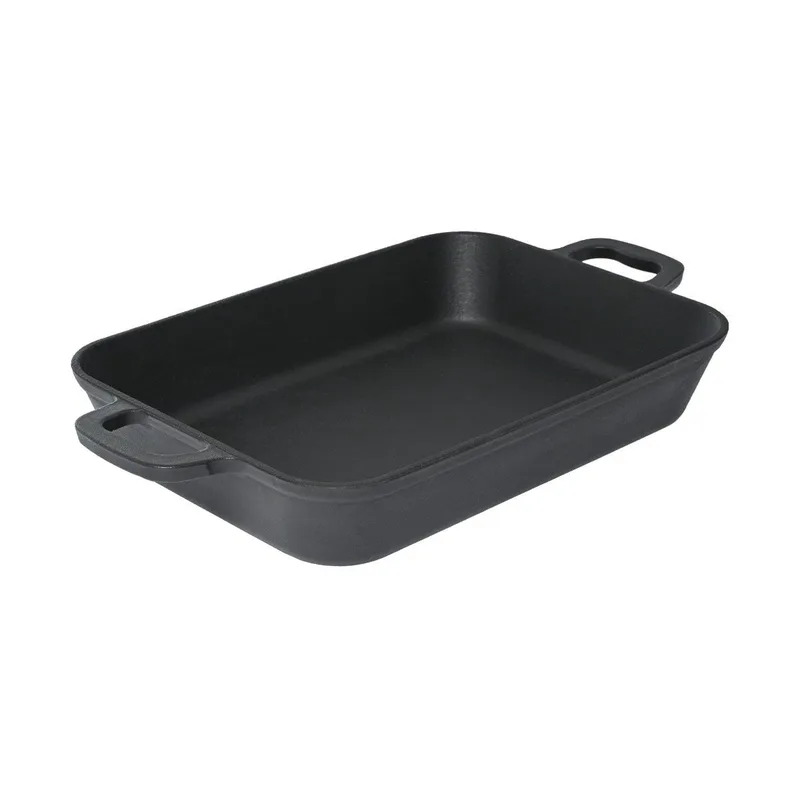 Estia Ταψί Iron Μαντεμένιο 41X23Cm Με Εμαγιέ Επίστρωση