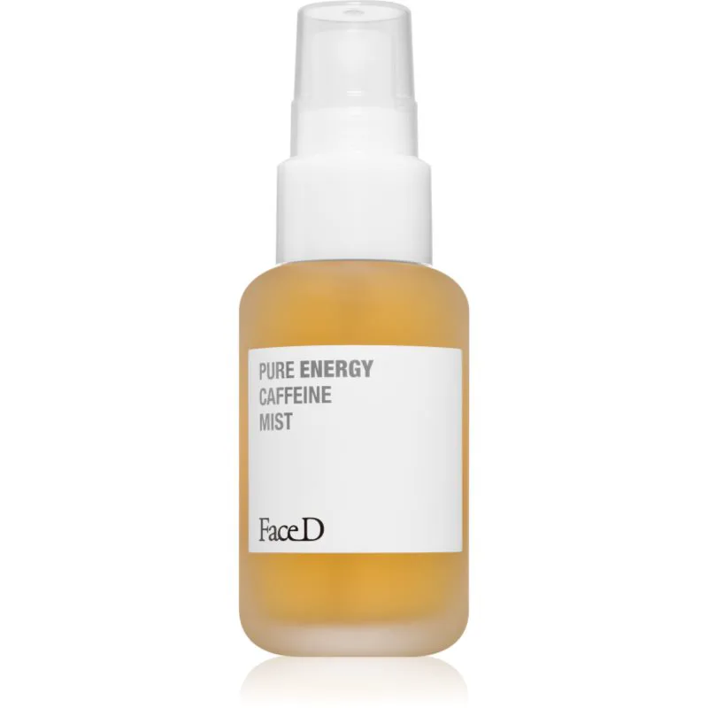 Face D Pure Energy ενεργοποιητικό τονωτικό με καφείνη 50 ml
