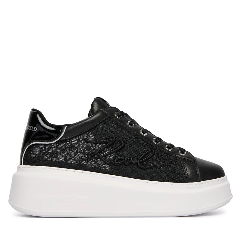 Αθλητικά KARL LAGERFELD Anakapri KL63510L Μαύρο