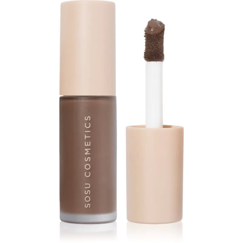 SOSU Cosmetics Liquid Contour Liquid Contour υγρό μπρονζερ απόχρωση Espresso 9 ml