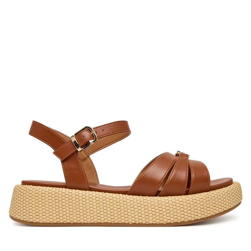 Σανδάλια Tommy Hilfiger T3A2-34293-0326 Καφέ
