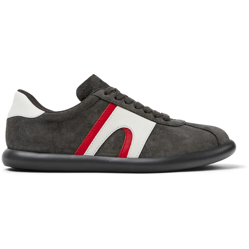 CAMPER Pelotas Soller - Sneakers Για Γυναικεία - Γκρι, Μέγεθος 40, Smooth leather