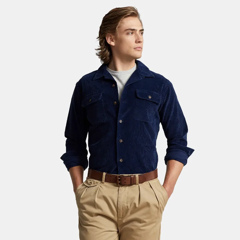 Polo Ralph Lauren Custom Fit Aνδρικό Πουκάμισο (9000163488_1629)