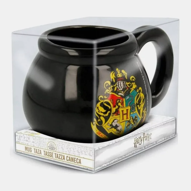 Stor Harry Potter - Hogwarts 3D Κούπα (9000223270_1523)