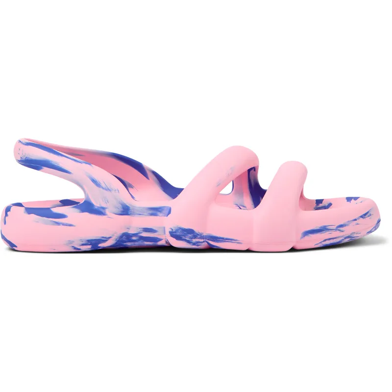 CAMPER Kobarah Flat - Πέδιλα Για Ανδρικα - Ροζ,Μπλε, Μέγεθος 39, Synthetic