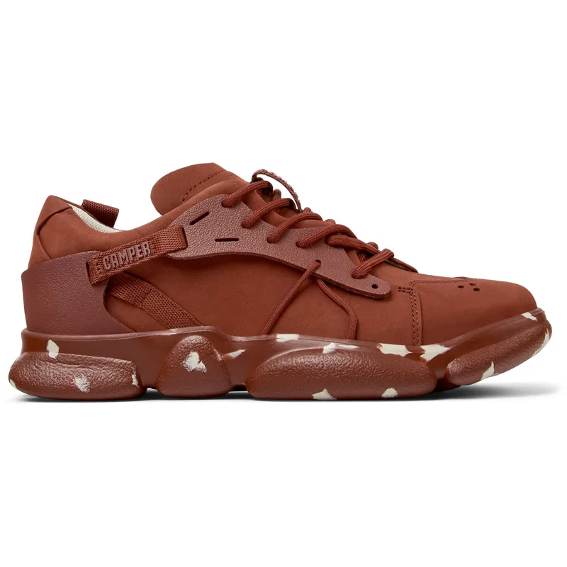 CAMPER Karst - Sneakers Για Γυναικεία - Κόκκινο, Μέγεθος 39, Cotton fabric