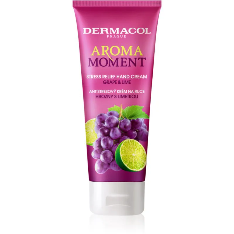Dermacol Aroma Moment Grape & Lime αντι-στρες κρέμα χεριών 100 ml