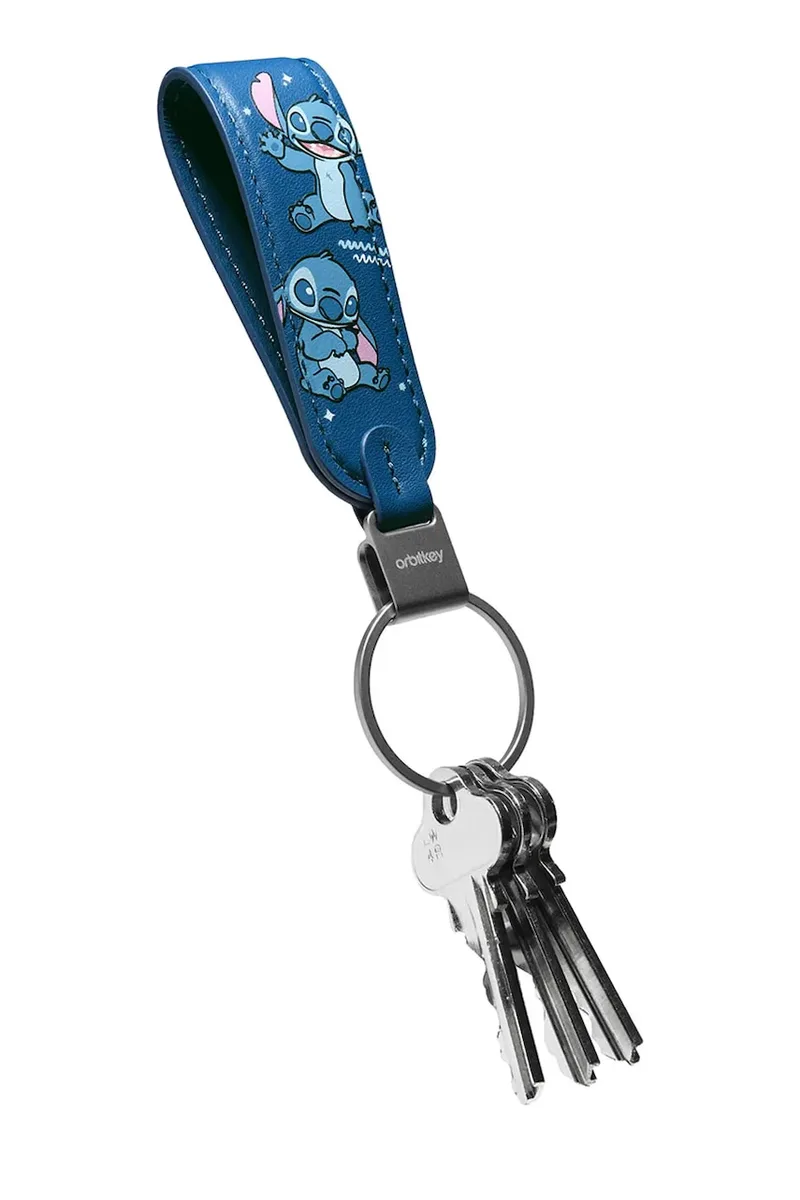 Orbitkey μπρελόκ από φυσικό δέρμα 3,5 x 1,6 x 11,8 cm