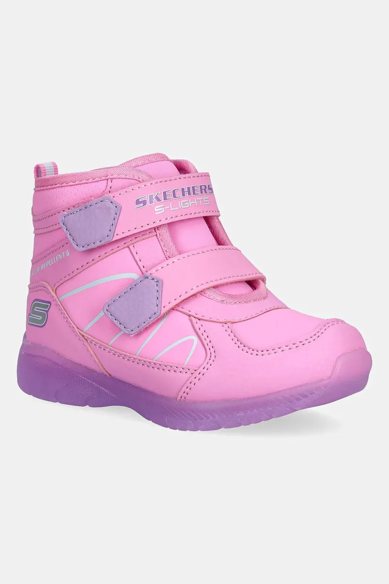 Παιδικές χειμερινές μπότες Skechers ILLUMI-BRIGHTS - POLAR STEPPE