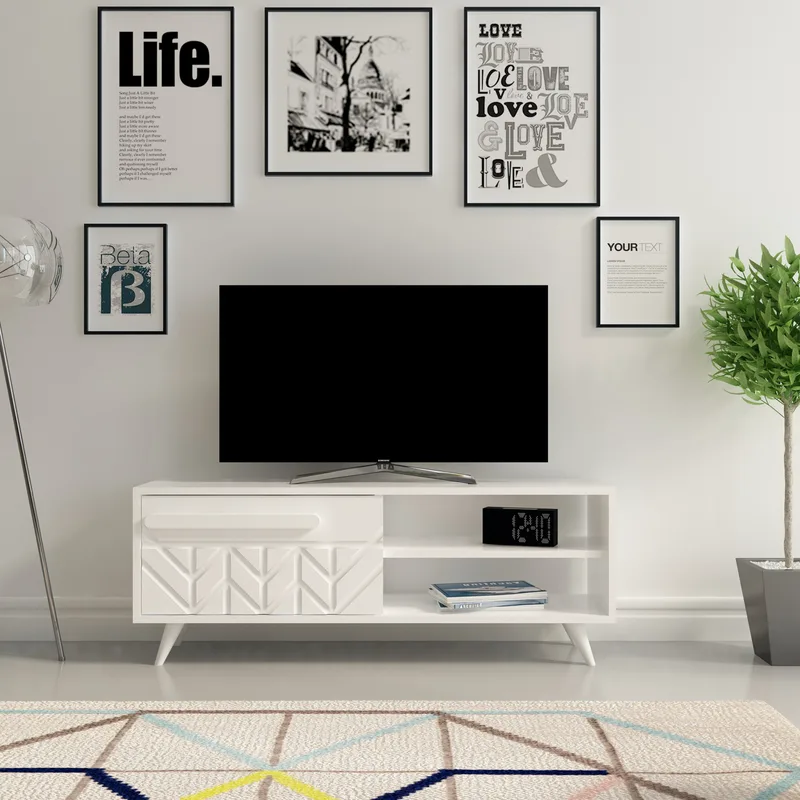 Βάση Τηλεόρασης Venedik 875Zna3031 (120x43,7x29,5)