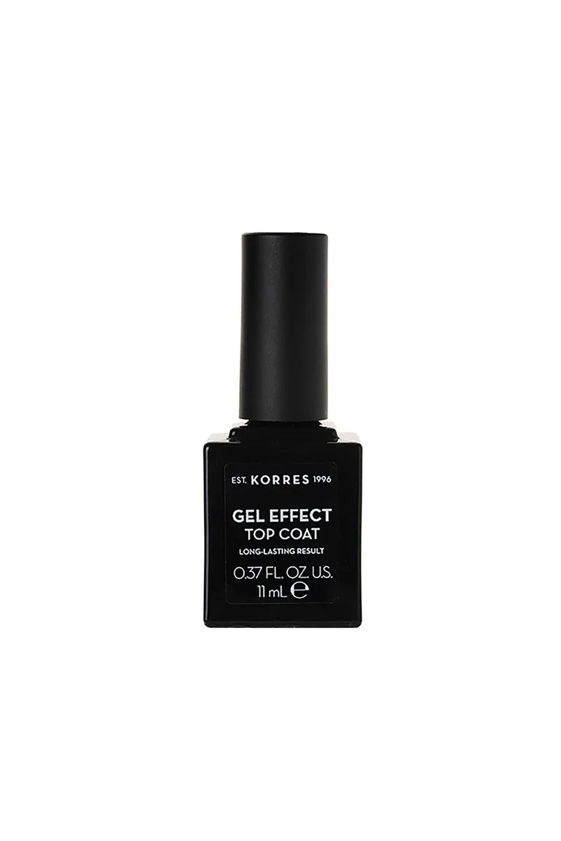 Korres Gel Effect Βερνίκι Νυχιών Top Coat 11 ml - 21001808