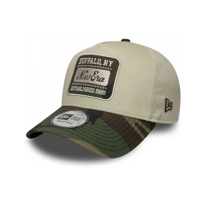 Κασκέτο New-Era Ne camo patch eframe newera